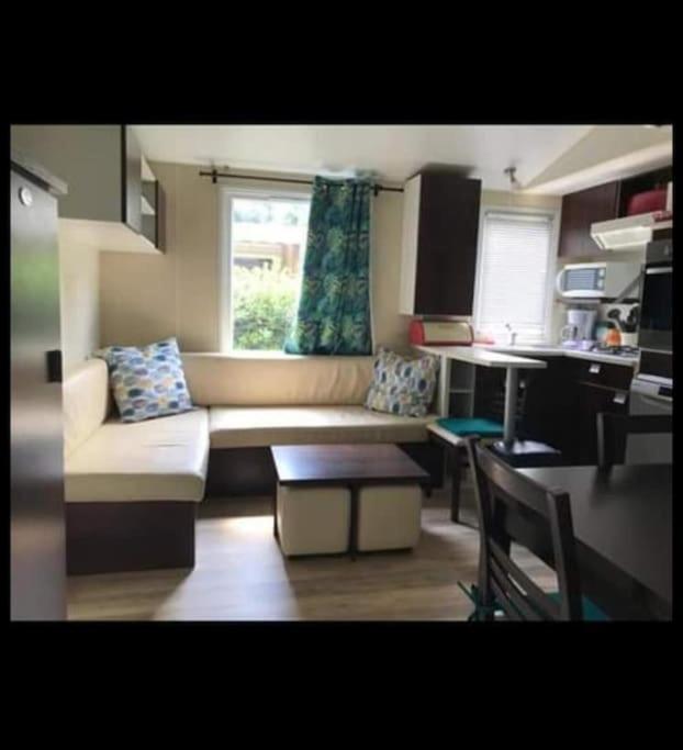 Mobil Home 4-6 Personnes Bord De Mer Argeles Sur Mer Camping Equinoxe 外观 照片