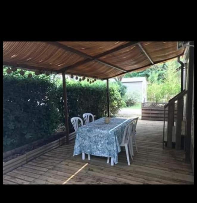 Mobil Home 4-6 Personnes Bord De Mer Argeles Sur Mer Camping Equinoxe 外观 照片