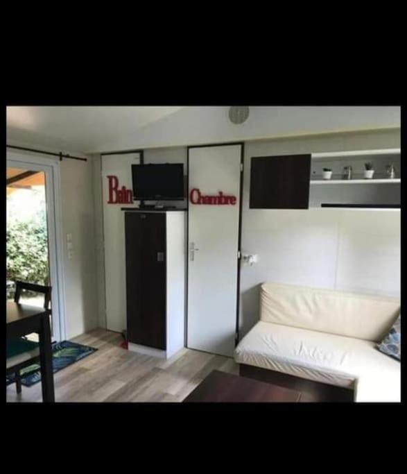 Mobil Home 4-6 Personnes Bord De Mer Argeles Sur Mer Camping Equinoxe 外观 照片