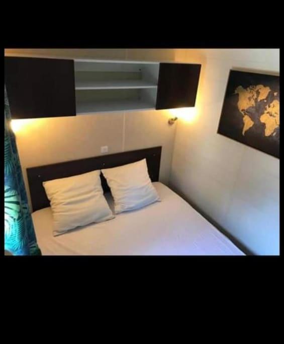 Mobil Home 4-6 Personnes Bord De Mer Argeles Sur Mer Camping Equinoxe 外观 照片