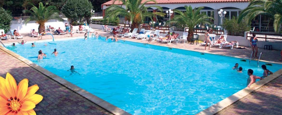Mobil Home 4-6 Personnes Bord De Mer Argeles Sur Mer Camping Equinoxe 外观 照片